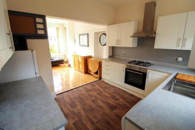 Open Plan Kitchen Lounge