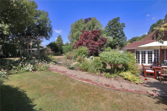 Terrace and Garden