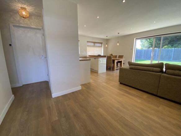 Lounge/Kitchen...