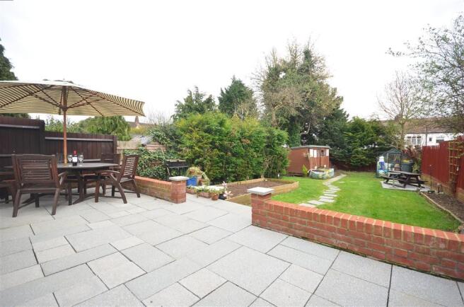 Rear Garden (Original)