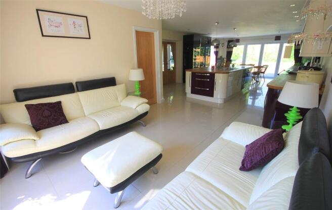 Family Area/Kitchen