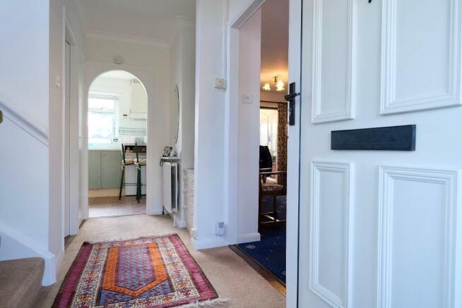 Light entrance hall