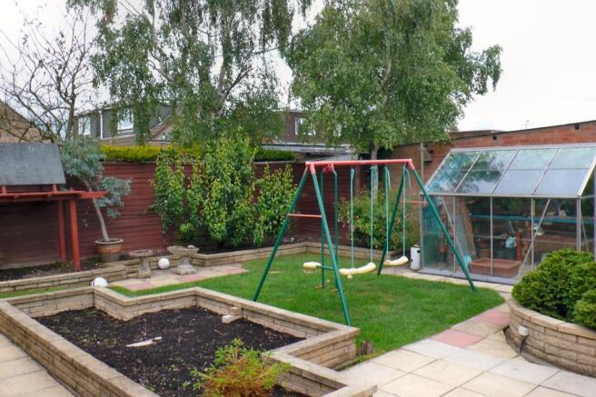west facing garden