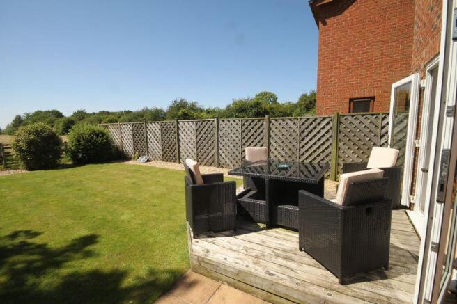 Decking Area