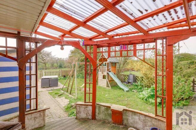 Covered decking