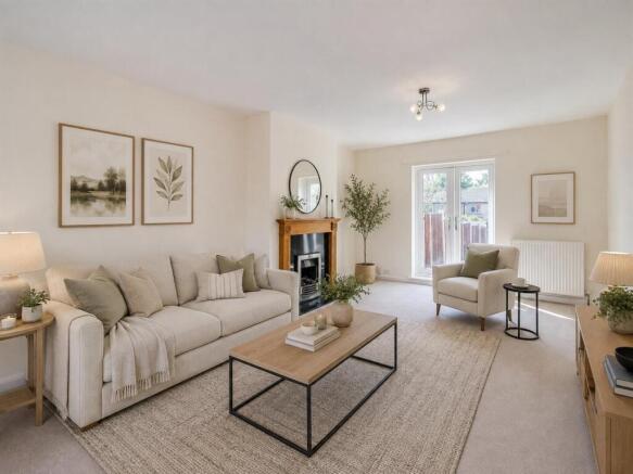 LIVING ROOM AI GENERATED IMAGE