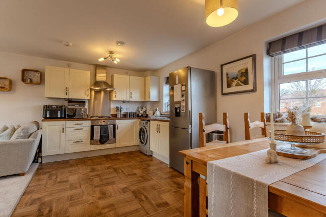 Kitchen Dining Living Room