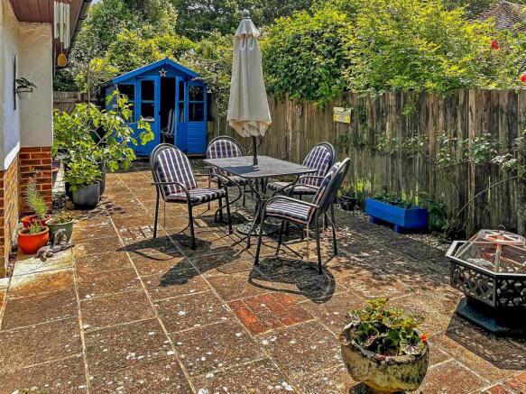 Side Patio