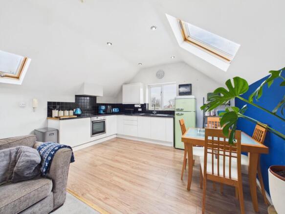 Open-Plan Kitchen/Living