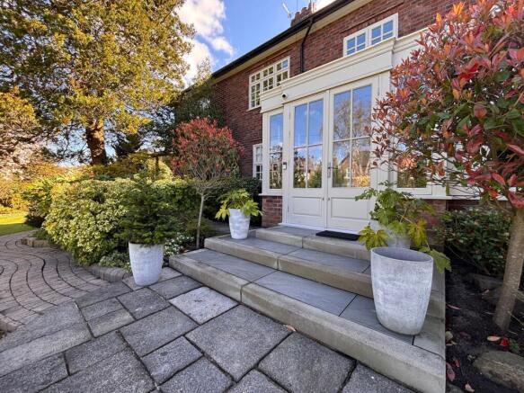 Entrance Orangery