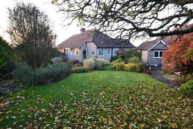 garden and rear