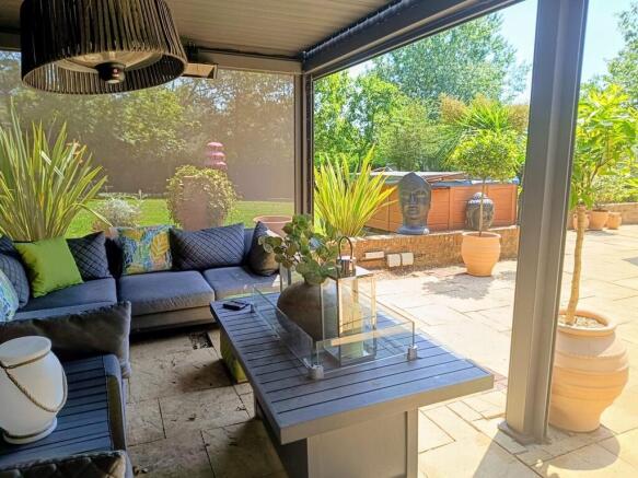 Pergola outlook