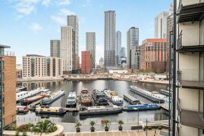 Flat 345, 80, Boardwalk Place, London E14 5SH