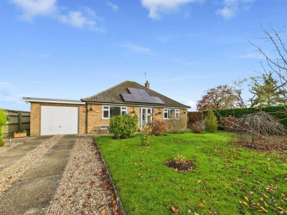 Garage and Driveway