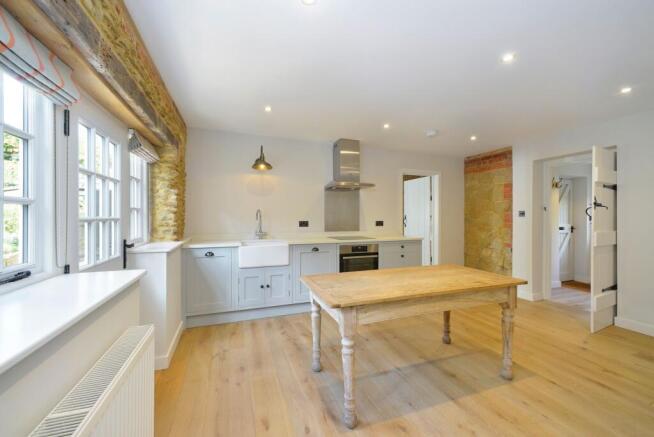 Kitchen/Dining Room