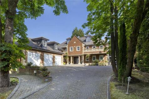 Heath Rise, Virginia Water, Surrey, GU25