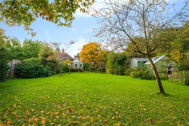 Large Private Garden