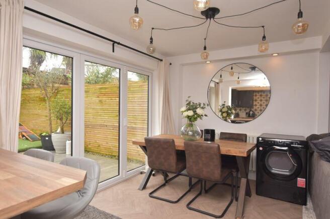 Open Plan Lounge/Kitchen/Diner