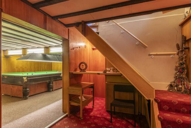 Landing Basement