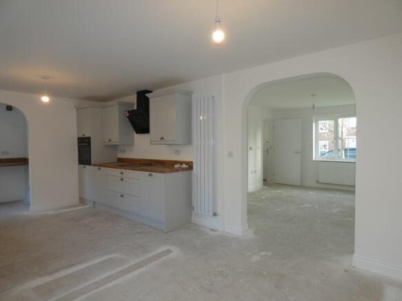 Kitchen/Diner into the Lounge