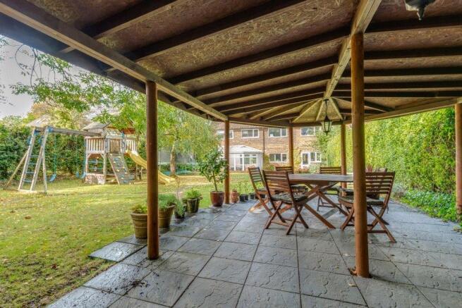 Sheltered Patio