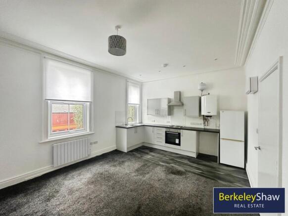 Open plan Lounge / Kitchen