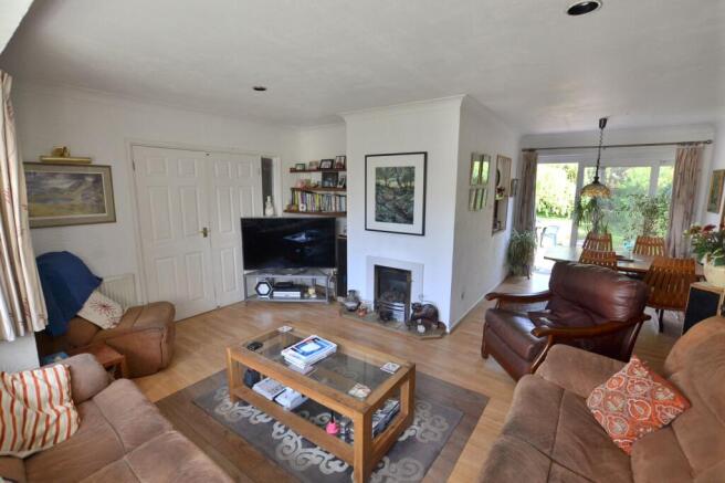 Open Plan Living Space Lounge Area