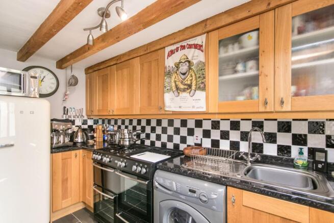 Open Plan Living/Kit