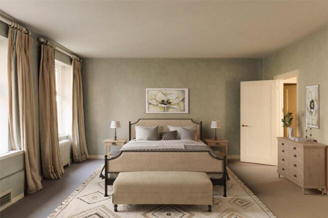 Bedroom Cgi