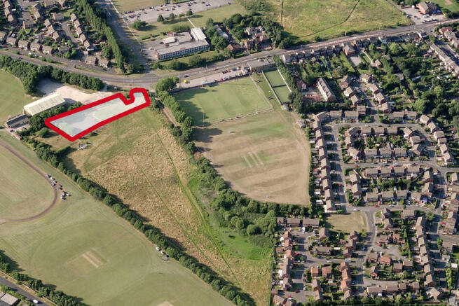 Disused sport ground