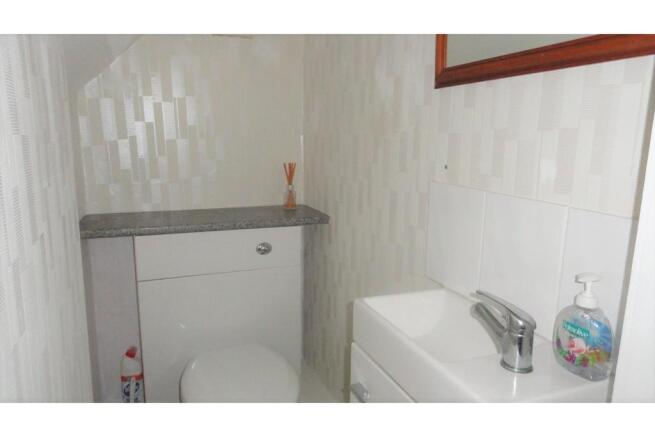 Downstairs Cloakroom