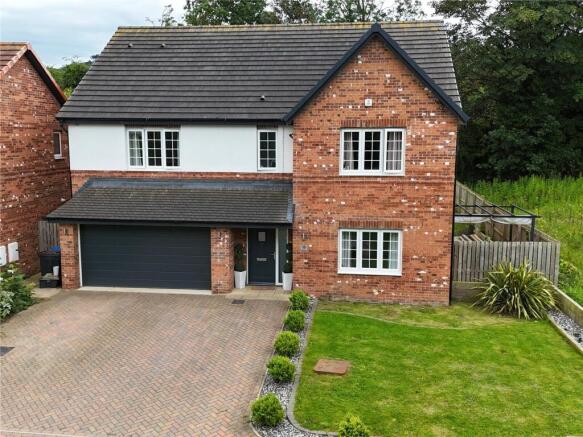 5-bed detached on Hunters Hill Close, Guisborough, TS14, £460,000