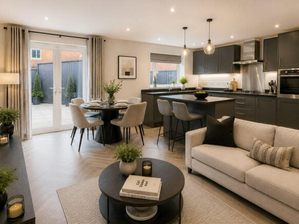 Lounge/Dining/Kitchen (AI)