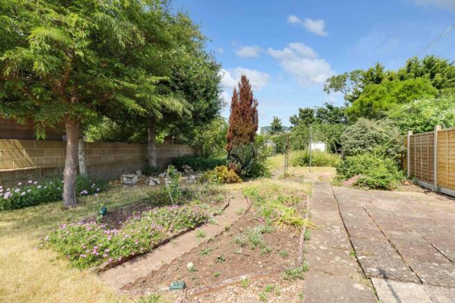 Garden at Back