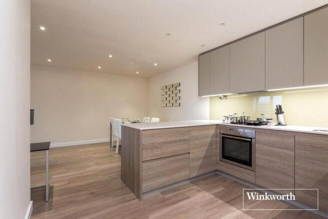 Open Plan Kitchen
