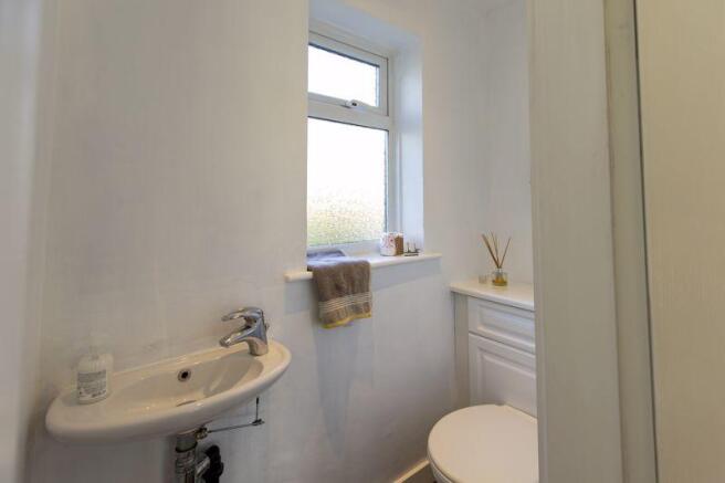 Downstairs Cloakroom