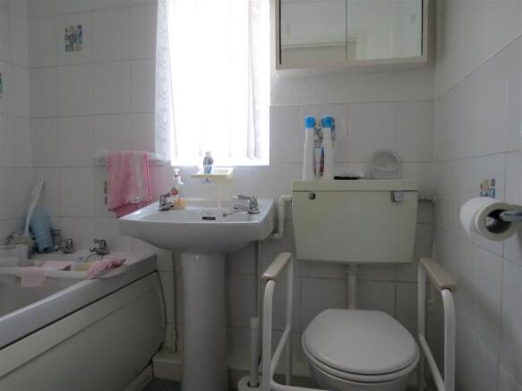 Bathroom: