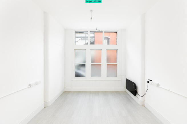 general view of the space behind the windows