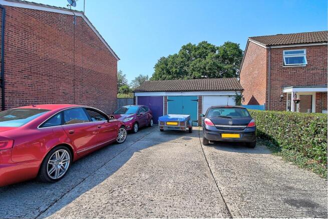 Garage and drive