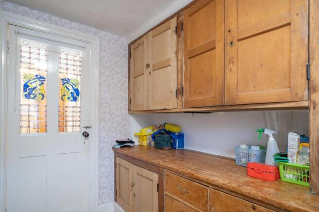 Utility room
