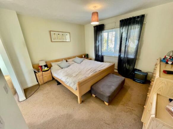 BEDROOM ONE AND DRESSING AREA