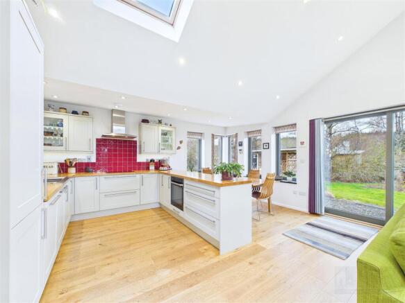 Kitchen / Dining / Living Space