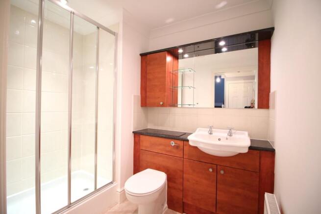 Ground Floor Shower