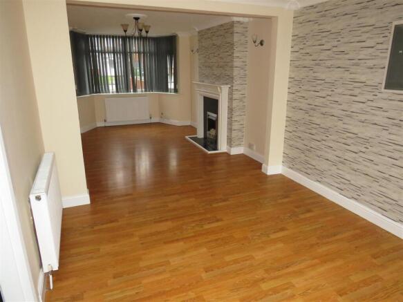 Through Lounge/Dining Room