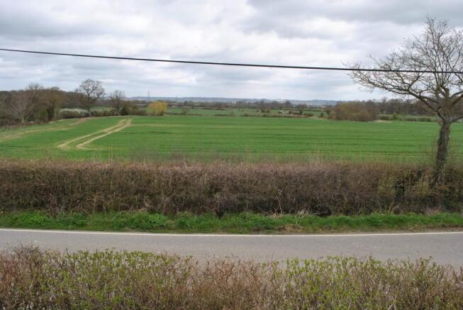 VIEW OVER FARMLAND