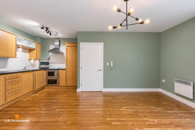 Kitchen - Living Room