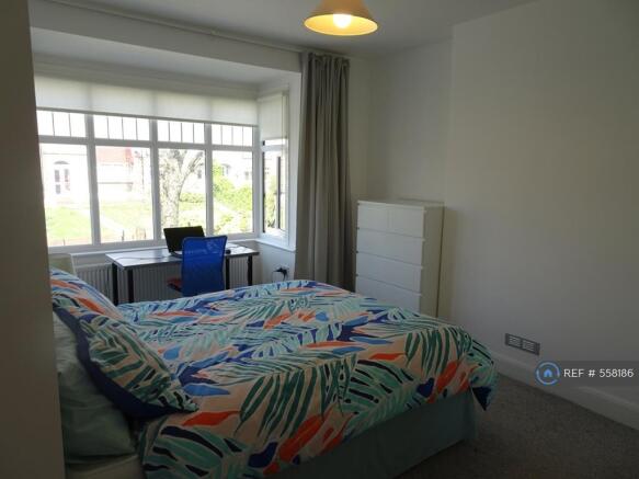 Room 3: King Size Bedroom Upstairs