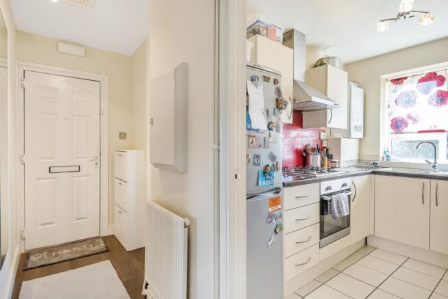 Hallway / Kitchen