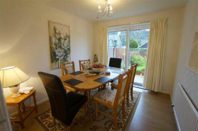 Rear Dining Room: