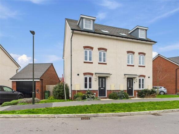 3-bed semi-detached on Thomas Tudor Way, Great Oldbury, Stonehouse, Gloucestershire, GL10, £310,000